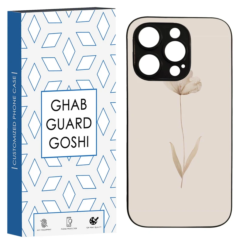 کاور قاب گارد گوشی طرح گل کد TPU-199 مناسب برای گوشی موبایل اپل Iphone 14 PRO