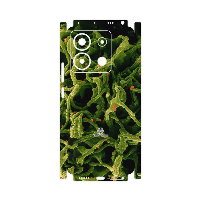 برچسب پوششی ماهوت مدل Atom Universe 2-FullSkin مناسب برای گوشی موبایل شیائومی Redmi Note 13 Pro 5G