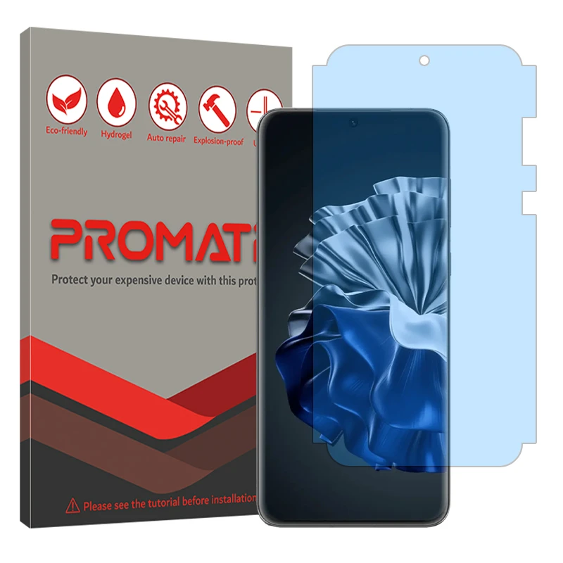 محافظ صفحه نمایش ضد اشعه آبی پرومیت مدل Eye Care مناسب برای گوشی موبایل هوآوی P60 Pro