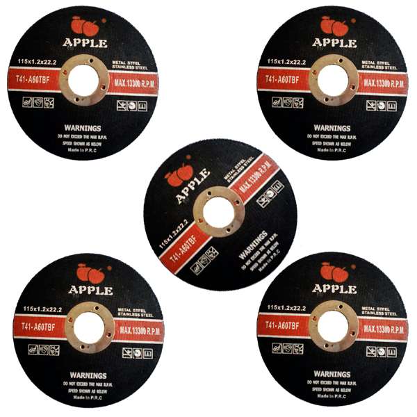 صفحه برش استیل مینی مدل T41-115 بسته 5 عددی