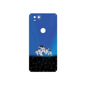 MAHOOT Ganbare Kikkazu Cover Sticker for Google Pixel 2
