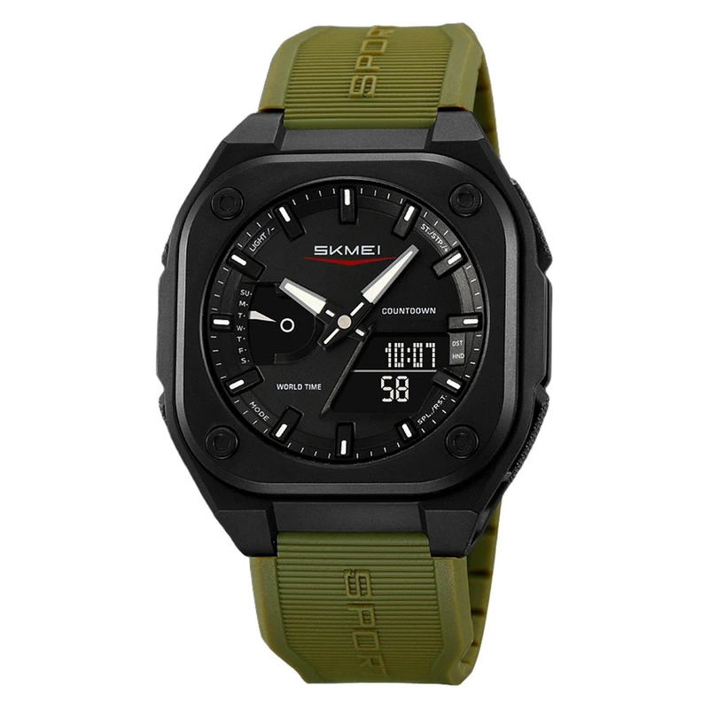 ساعت مچی عقربه‌ای مردانه اسکمی مدل 2328 AG