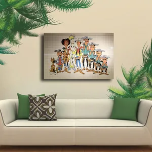 تابلو شاسی کودک مدل لوک خوش شانس کد 19