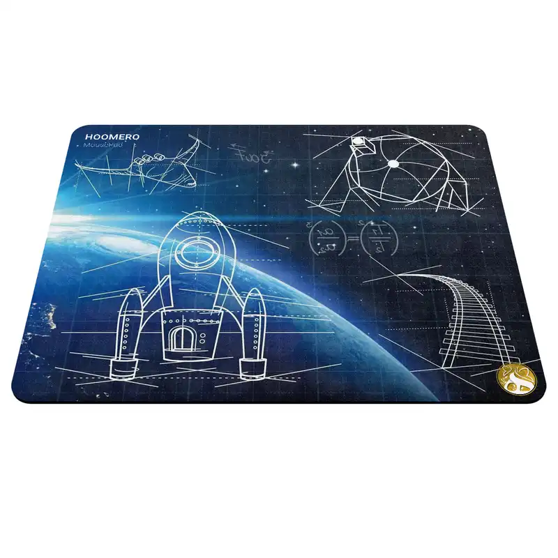 ماوس پد هومرو مدل A5687 طرح فیزیک