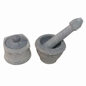 ست هاون و زعفران دم کن مدل ترنج کد 5