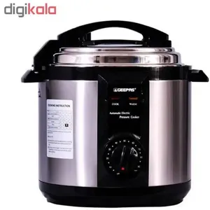 زودپز برقی 6 لیتری جی پاس مدل GPC307-6L