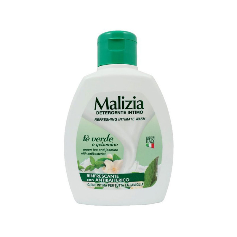 ژل بهداشتی مالیزیا مدل چای سبز و یاس حجم 200 میلی لیتر