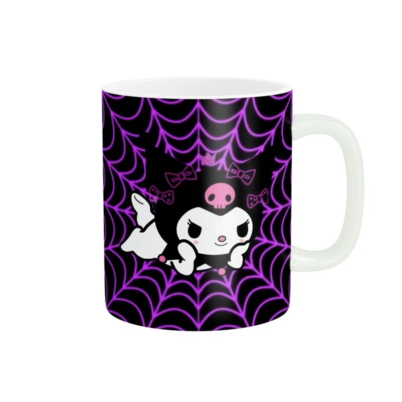 ماگ پادآفرین مدل کارتون کرومی Kuromi کد PM1907