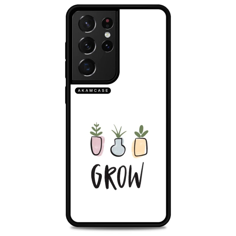 کاور آکام مدل AMC-WSGS21P-CACTUS-35 مناسب برای گوشی موبایل سامسونگ Galaxy S21 Plus