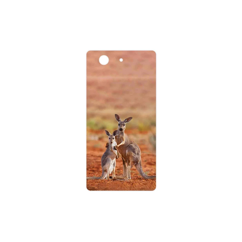 برچسب پوششی ماهوت مدل Kangaroo مناسب برای گوشی موبایل سونی Xperia Z3 Compact