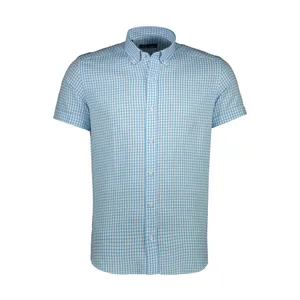 پیراهن آستین کوتاه مردانه کیکی رایکی مدل MBB20225-344