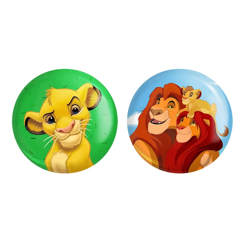 مگنت خندالو طرح شیرشاه Lion King کد 1069210686 مجموعه 2 عددی
