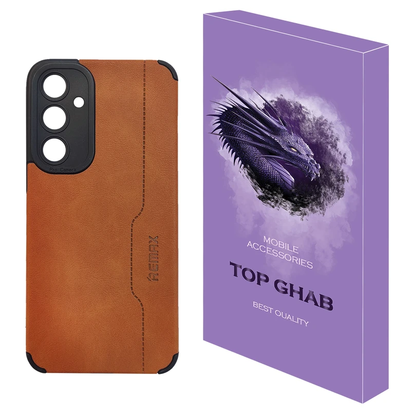  کاور تاپ قاب مدل ICHARM مناسب برای گوشی موبایل سامسونگ Galaxy A35