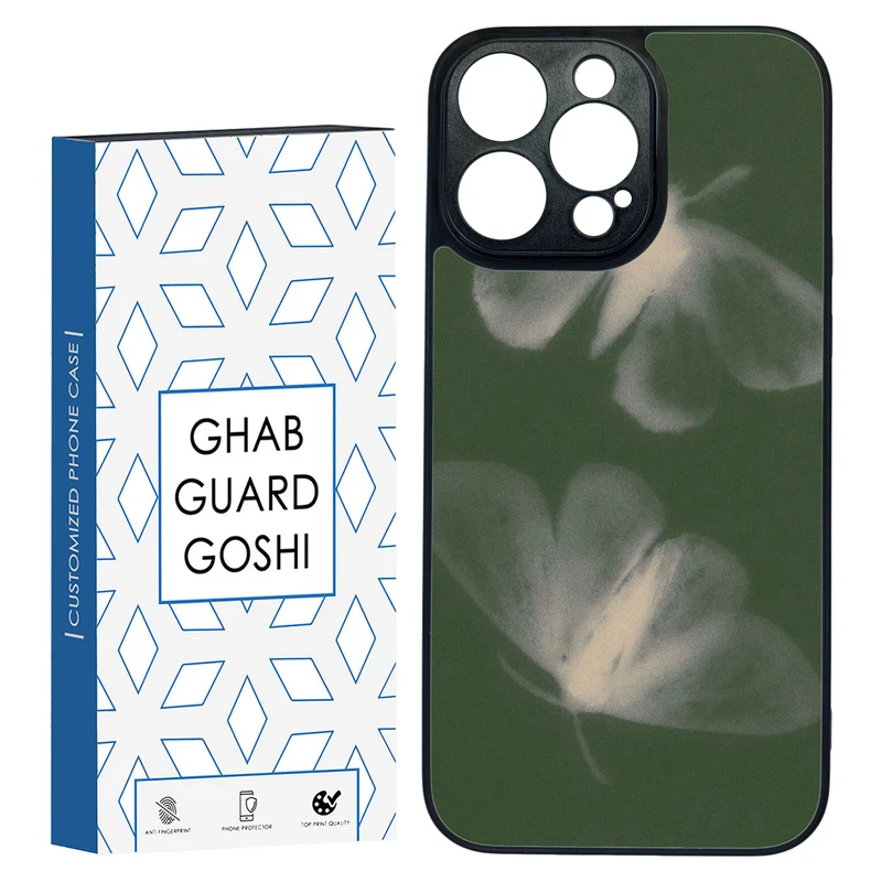 کاور قاب گارد گوشی طرح پروانه کد TPU-167 مناسب برای گوشی موبایل اپل Iphone 14 PRO MAX