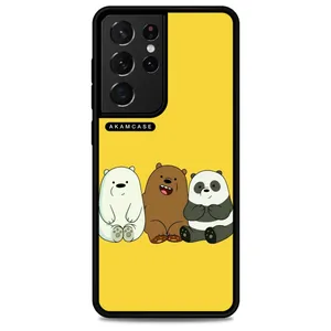 AKAM AMCWSGS21U-BARE BEAR6 Cover For Samsung Galaxy S21 Ultra