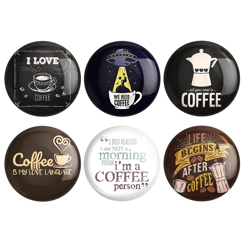 پیکسل خندالو مدل قهوه Coffee کد 1334B مجموعه 6 عددی