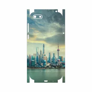 MAHOOT Shanghai City-FullSkin Cover Sticker for Huawei Y5 Lite