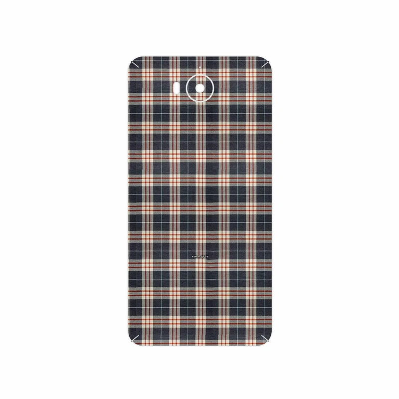 برچسب پوششی ماهوت مدل Fabric Texture 5 مناسب برای گوشی موبایل هوآوی Y5 2017