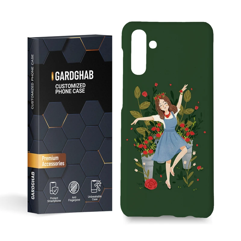 کاور گارد قاب مدل دخترانه مناسب برای گوشی موبایل سامسونگ Galaxy a13 5g  