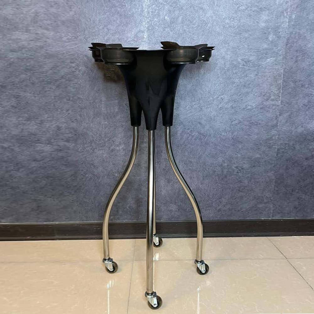 ترولی آرایشگاهی طرح خرچنگی مدل TKH-001
