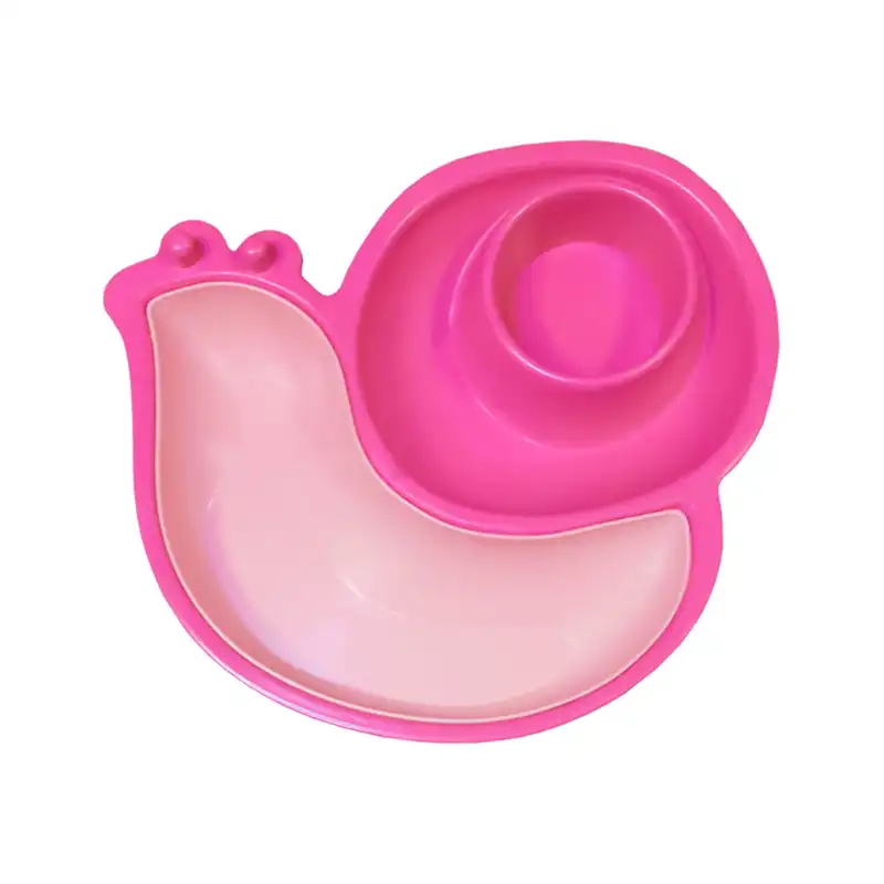 ست غذاخوری 5 پارچه کودک موسیو مدل SNALEBABY کد 1003