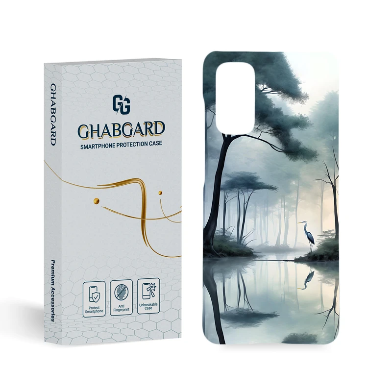 کاور قاب گارد مدل هنری مناسب برای گوشی موبایل سامسونگ Galaxy S20