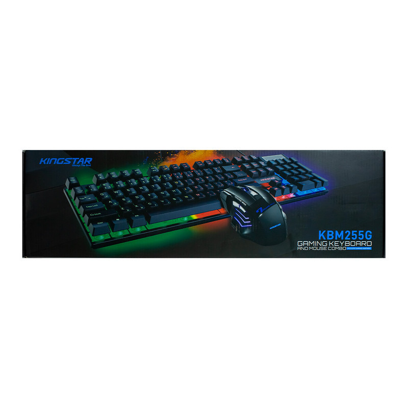 ست گیمینگ مدل KBM255G 3