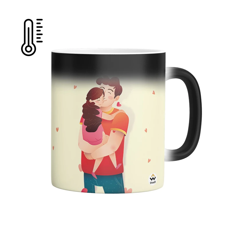 ماگ حرارتی شادیت طرح روز دختر کد 021