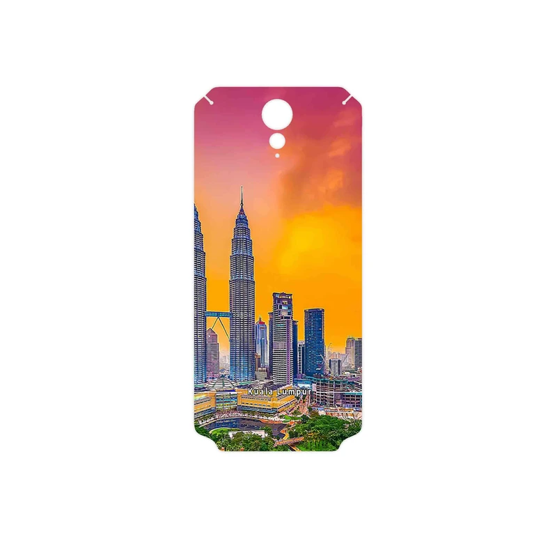 برچسب پوششی ماهوت مدل City of Kuala Lumpur مناسب برای گوشی موبایل اچ تی سی Desire 620