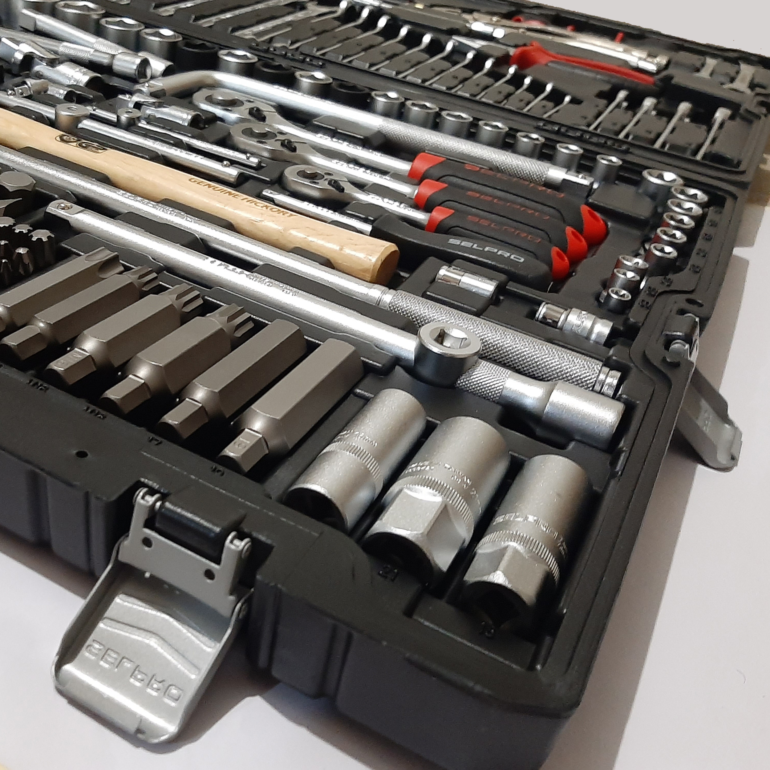 مجموعه 202 عددی ابزار سلپرو مدل 745202