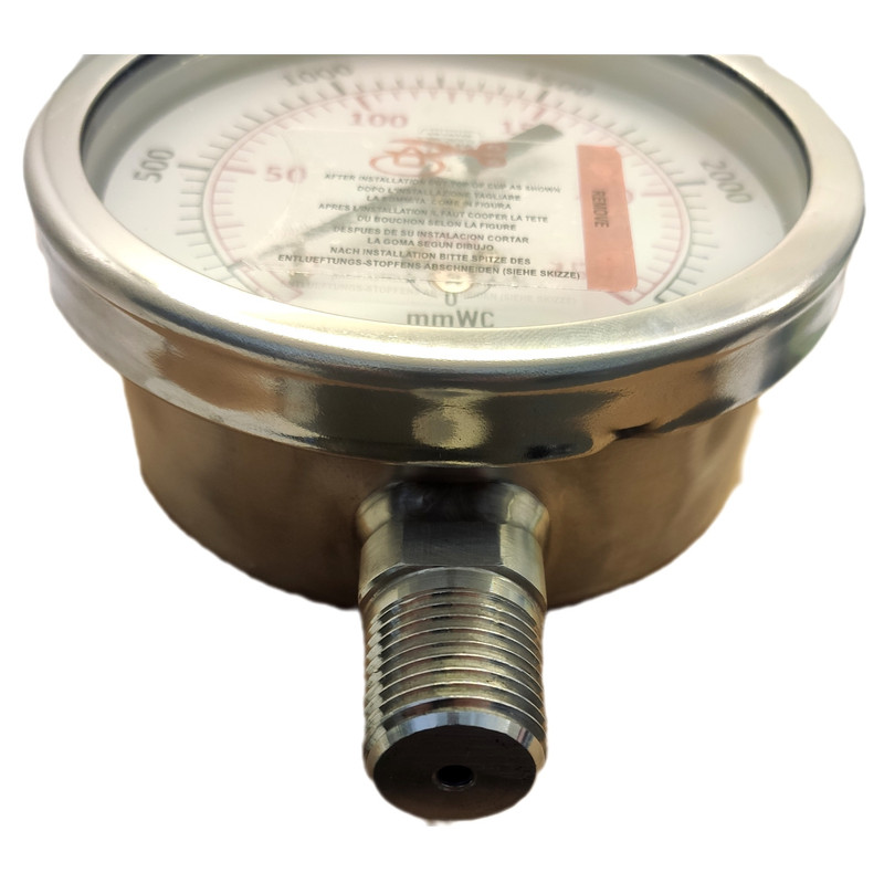 گیج فشار نووا فیما مدل 250mbar