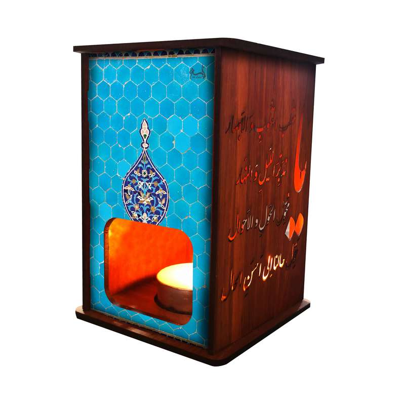 شمعدان مدل  نوروز پیروز کد 2530