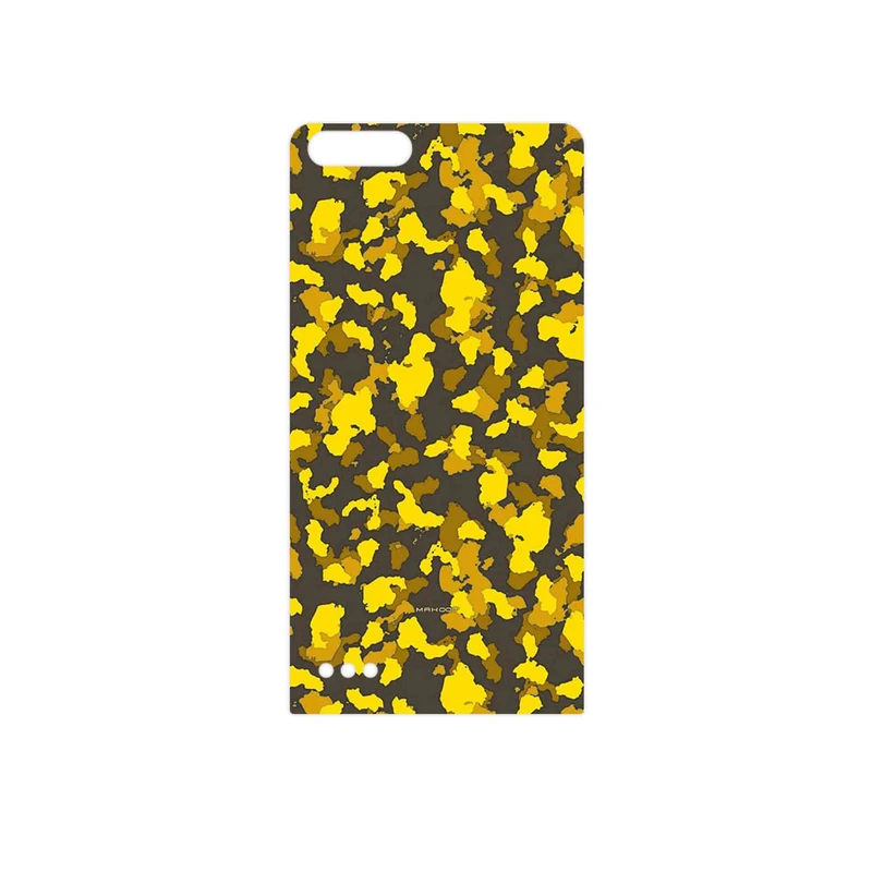 برچسب پوششی ماهوت مدل Yellow Infantry Army مناسب برای گوشی موبایل هوآوی Ascend G6