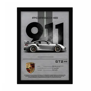 تابلو کار ادیت طرح پورشه 911 فریم مشکی