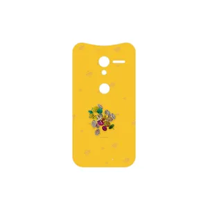 MAHOOT Nostalgic whirligig Cover Sticker for Motorola Moto X