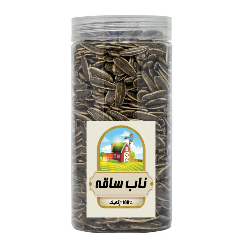 تخمه درجه یک ناب ساقه - 200 گرم