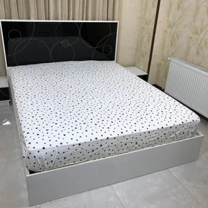 سرویس ملحفه مدل ستاره  2 نفره 3 تکه