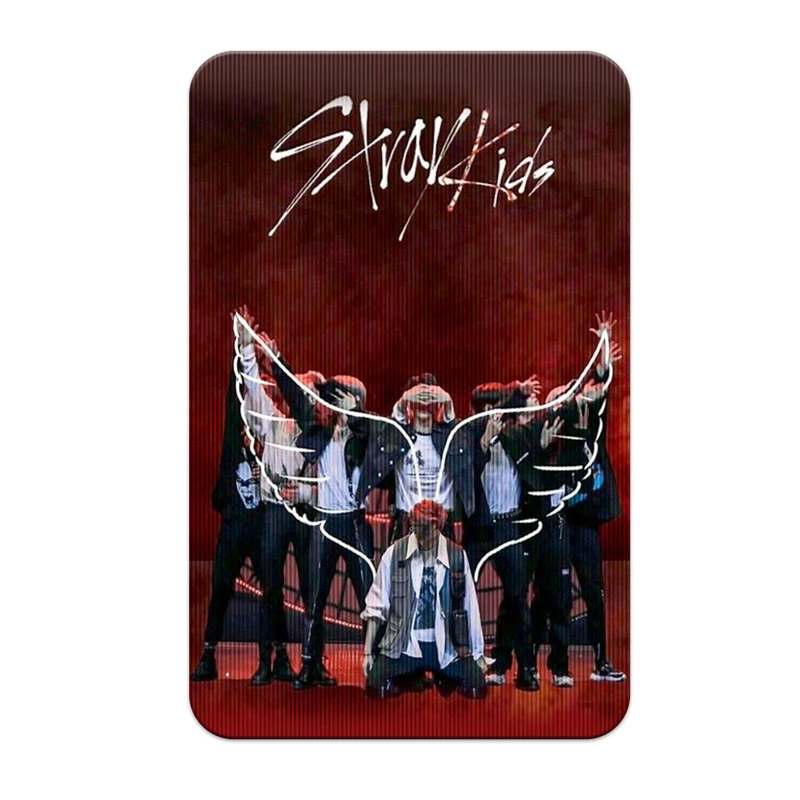 استیکر کارت پرمانه طرح straykids کد pm3d.2936