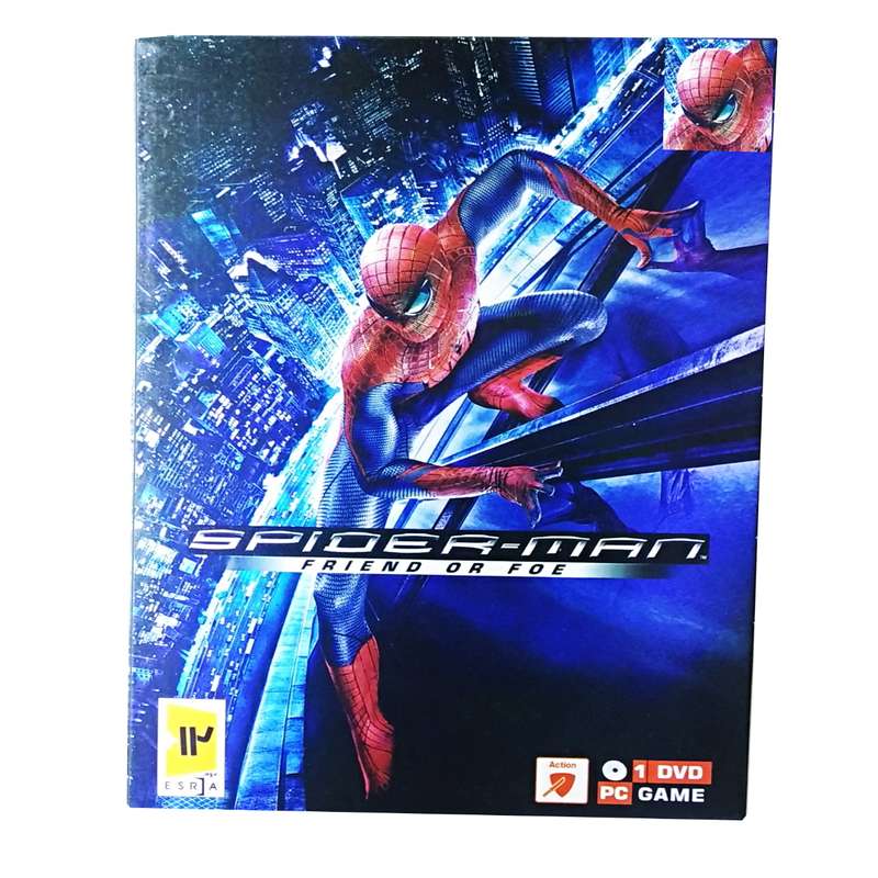 بازی SPIDER-MAN F.O.F مخصوص PC