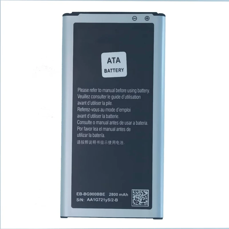 باتری موبایل مدل EB-BG900BBF ظرفیت 2800 میلی امپر ساعت مناسب برای گوشی موبایل سامسونگ galaxy S5