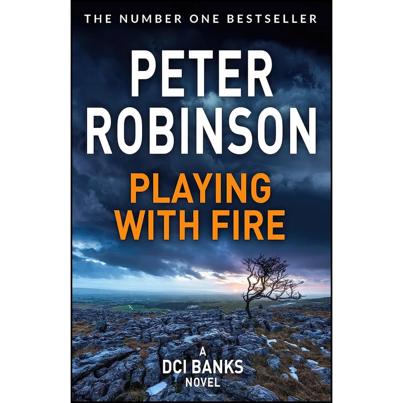 کتاب Playing With Fire  اثر Peter Robinson انتشارات Pan