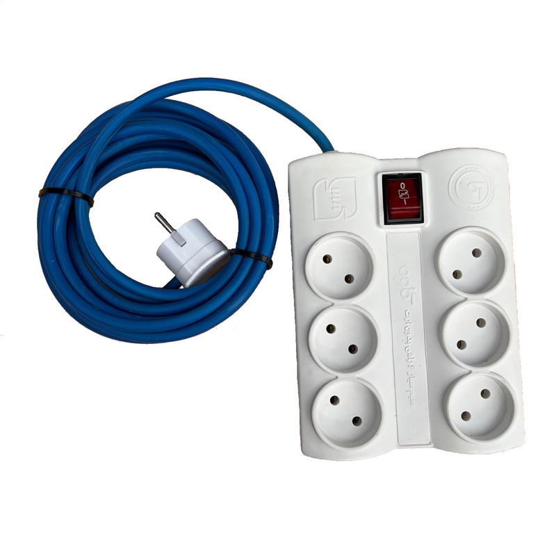 چندراهی برق کاوه مدل MR.6.KV.215.50M طول 50 متر