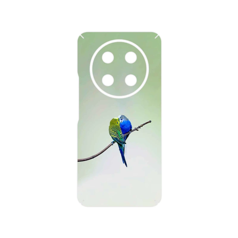 برچسب پوششی ماهوت مدل Lovebird مناسب برای گوشی موبایل آنر X9c