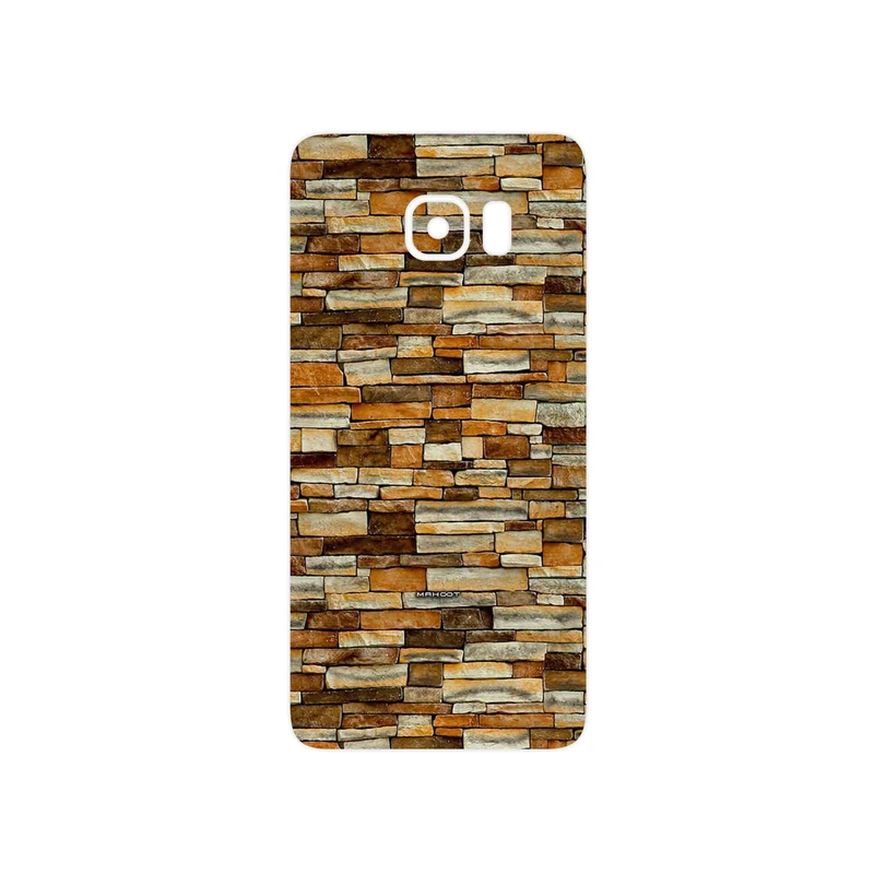 برچسب پوششی ماهوت مدل brickwall مناسب برای گوشی موبایل سامسونگ Galaxy S6 Edge