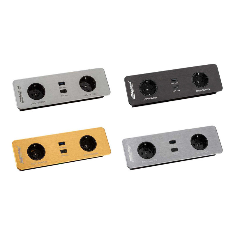 پریز توکار ملونی مدل 10056