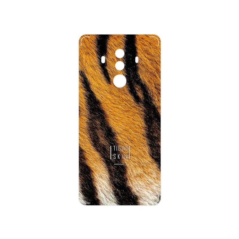 برچسب پوششی ماهوت مدل Tiger Skin مناسب برای گوشی موبایل هوآوی Mate 10 Pro