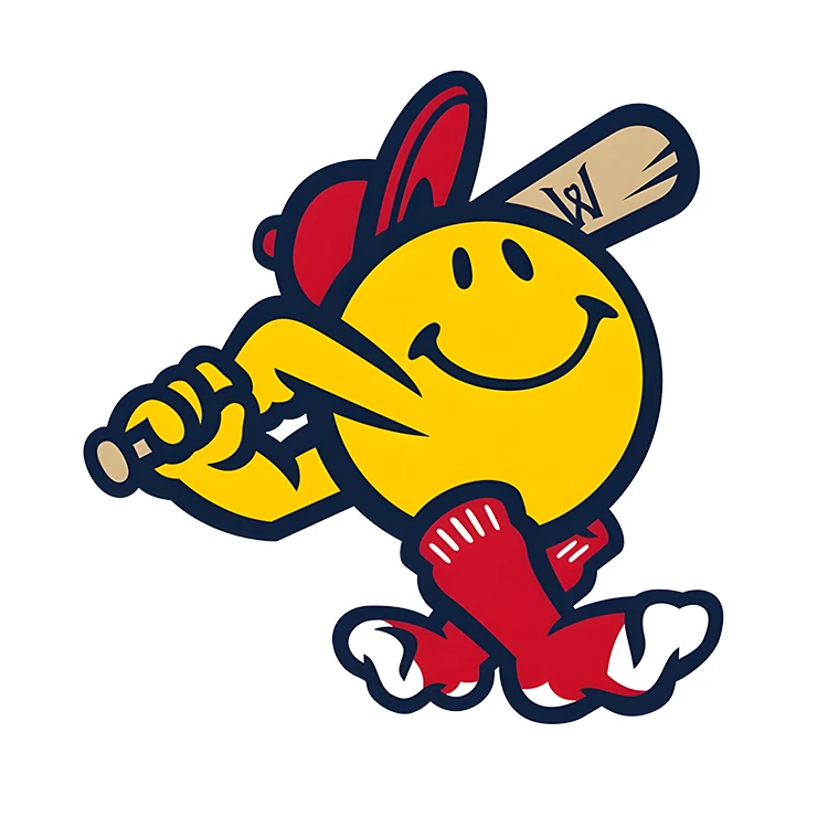 استیکر پارچه و لباس پاد آفرین مدل کارتونی طرح ورزشی کد S3490