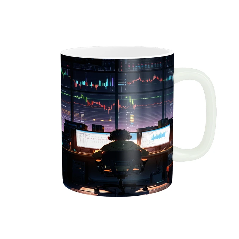 ماگ پادآفرین مدل بازار های مالی طرح ترید فارکس انگیزشی کد p10064