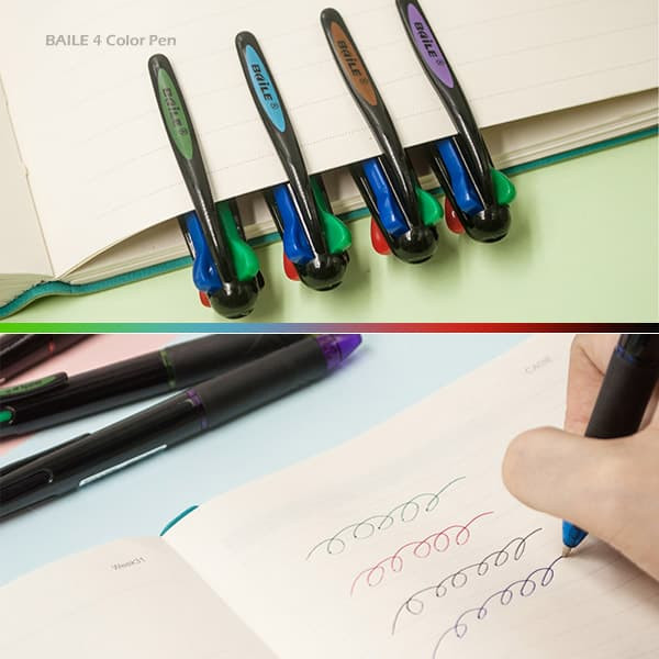 خودکار بالی مدل چهار رنگ