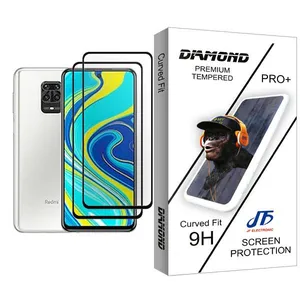 JF Diamond Glass MIX002 Screen Protector For Xiaomi Redmi Note 9S Pack Of 2